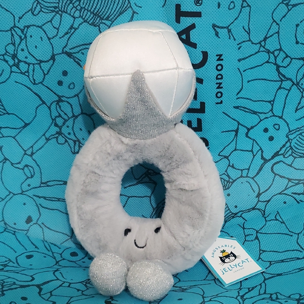 Jellycat amuseable Diamond Ring